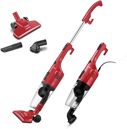 Aspirador de Pó Turbo Cycle Mondial, Vermelho/Preto 110/220V