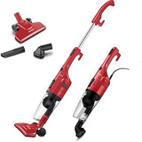 Aspirador de Pó Turbo Cycle Mondial, Vermelho/Preto 110/220V