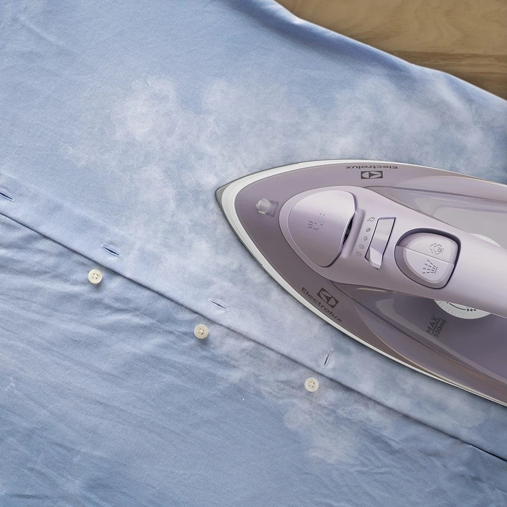 Ferro de Passar a Vapor e Seco Electrolux Cinza 110/220v