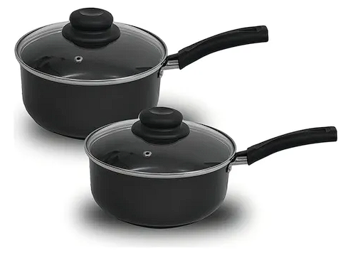 Kit com 2 panelas 16 e 18 cm