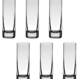 Jogo com 12 Copos de Cristal Para Água ou Suco 300 ml