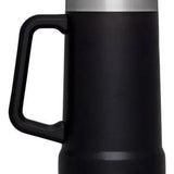 Caneca Têrmica 709ml 8049 Preta Estilo Stanley PMI