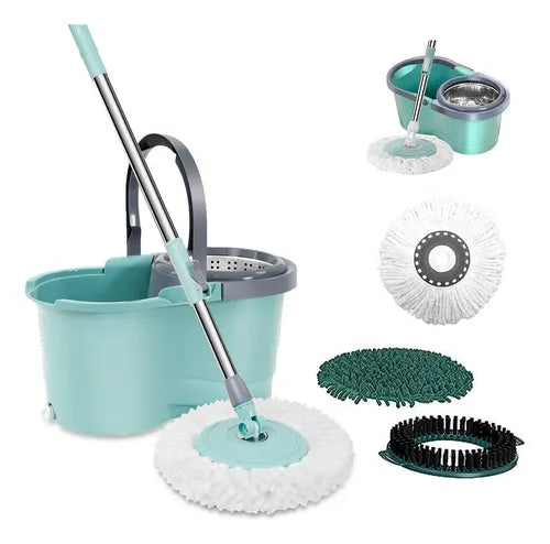 Mop Giratório 3 em 1