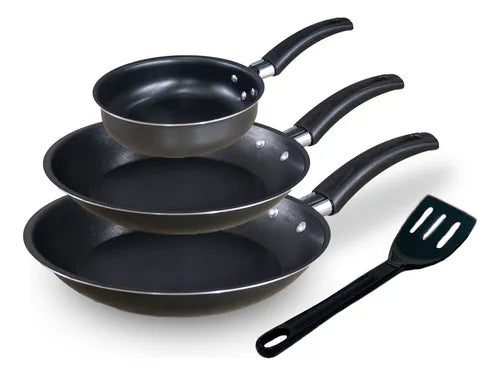 Conjuto de Frigideira 3 Peças antiaderente