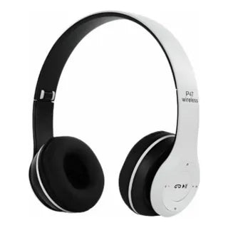 Fone P47 Headphone Sem Fio Estéreo - Kapbom