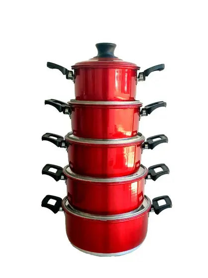 Conjunto de 5 Panelas