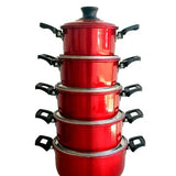 Conjunto de 5 Panelas