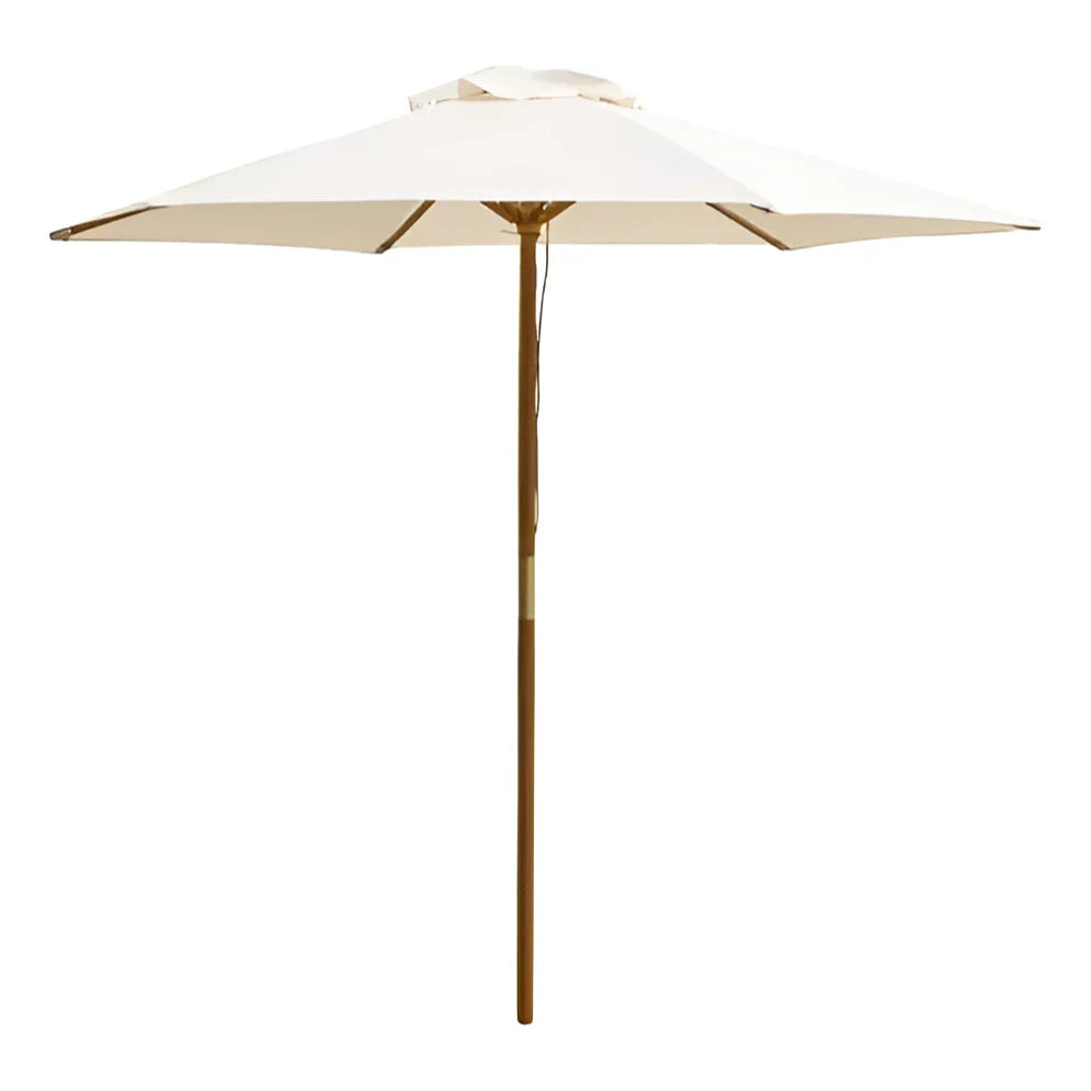 Guarda Sol Ombrelone 3m Madeira Gigante Praia Piscina